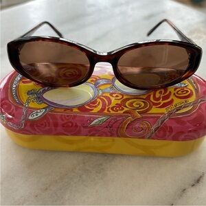 Brighton Sunglasses Made in the Shade - Tortoise Shell